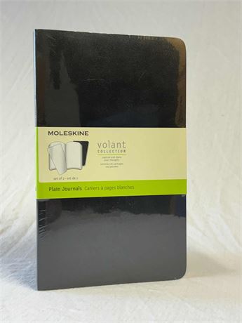 Notatbok Moleskine myk 2 pk