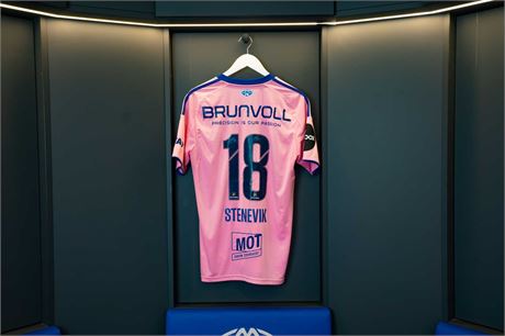 Molde FK - Auksjon til inntekt for Rosa sløyfe