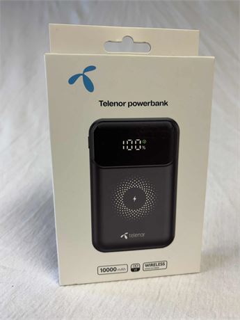 Telenor Wireless powerbank