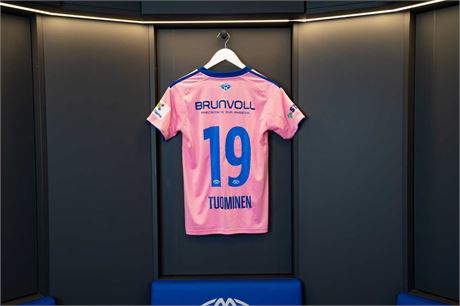 Molde FK rosa drakter 2025