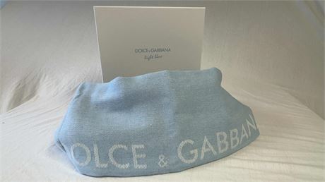 Skjerf Dolce & Gabbana