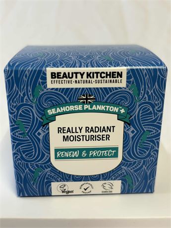 Beauty Kitchen moisturizer