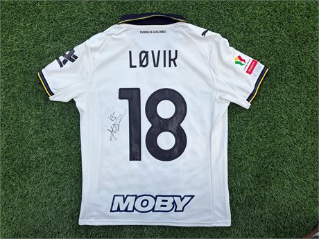 Mathias Løvik - Parma