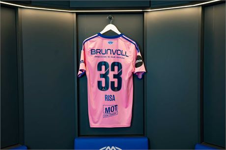 Molde FK - Auksjon til inntekt for Rosa sløyfe