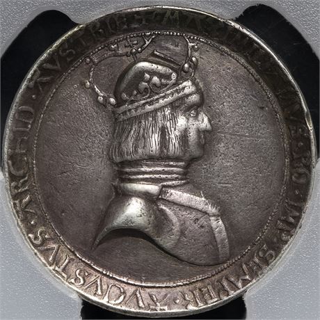 2 Schauguldiner 1519 Austria Hall Mint