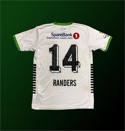 Hønefoss BK - August Tuastad Randers